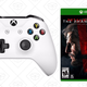 Xbox One S Controller + Metal Gear Solid V, $40